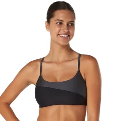 Asymmetrical Colorblock Bikini