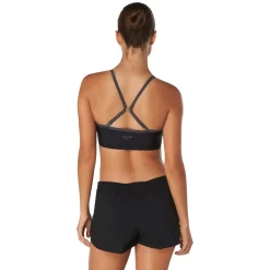 Asymmetrical Colorblock Bikini