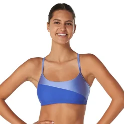 Asymmetrical Colorblock Bikini