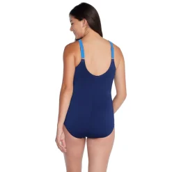 Banded Colorblock One Piece