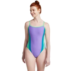 Colorblock One Back One Piece