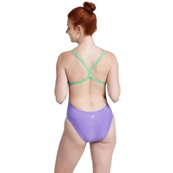 Colorblock One Back One Piece