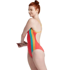 Colorblock One Back One Piece