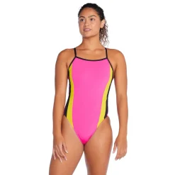 Colorblock One Back One Piece