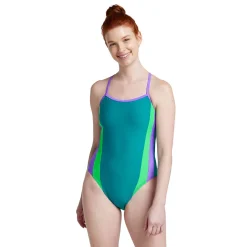 Colorblock One Back One Piece