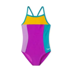 Colorblock Propel Back One Piece