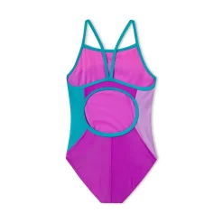 Colorblock Propel Back One Piece