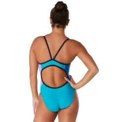 Colorblock Propel Back One Piece