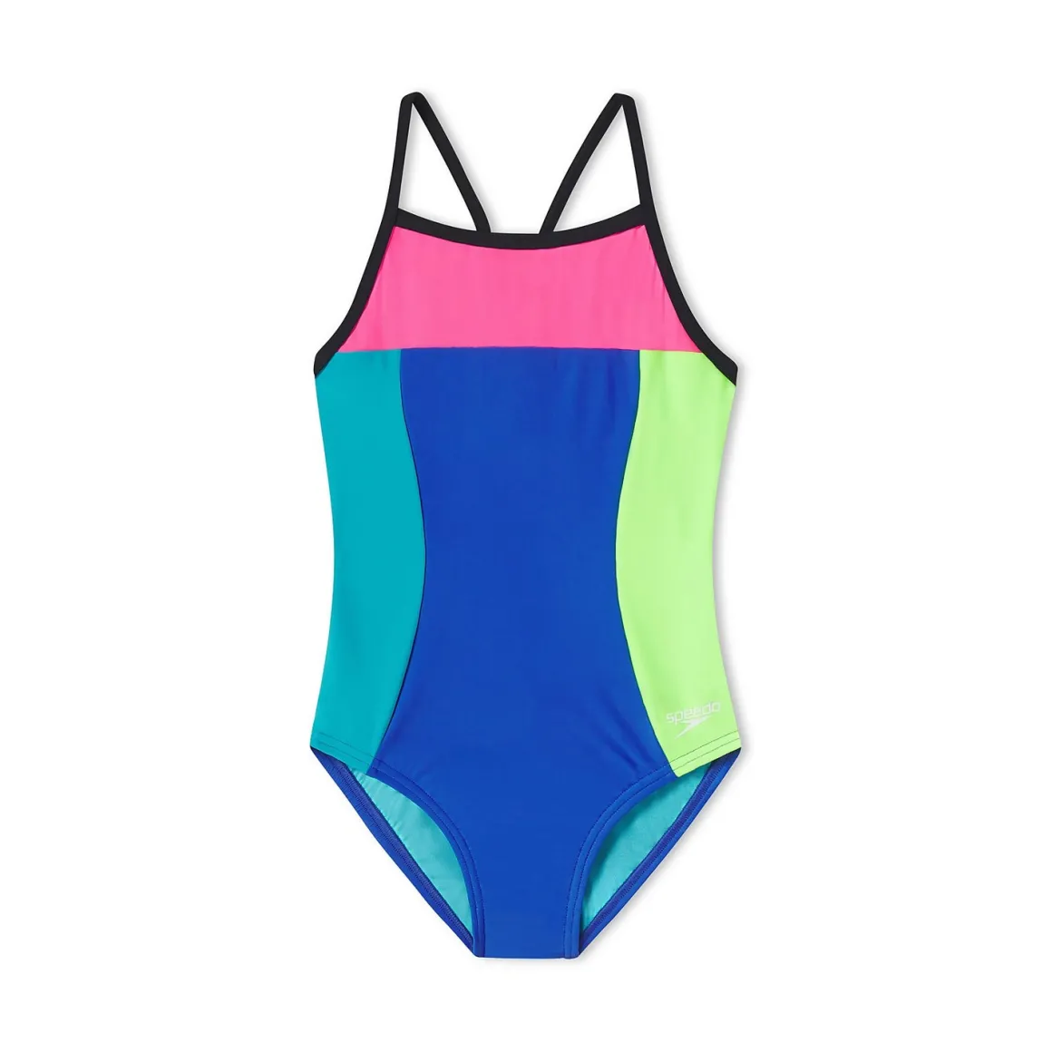 Colorblock Propel Back One Piece