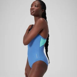 Colorblock Racerback One Piece