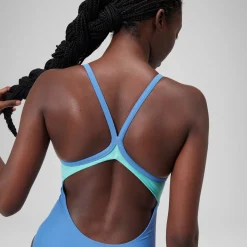 Colorblock Racerback One Piece