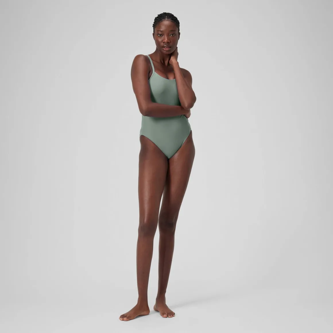 Colorblock Racerback One Piece