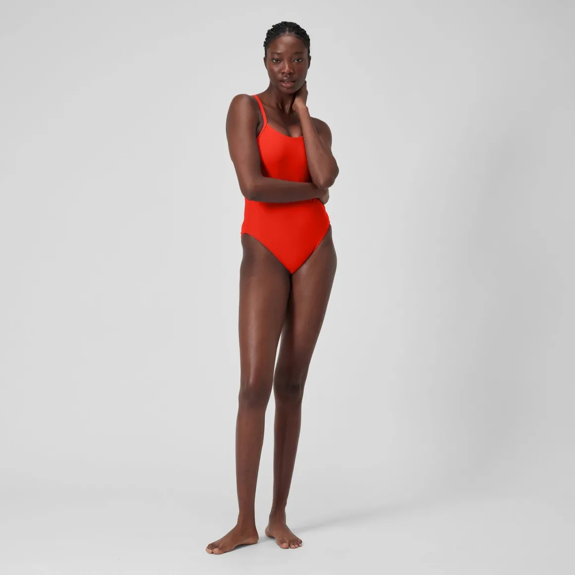 Colorblock Racerback One Piece