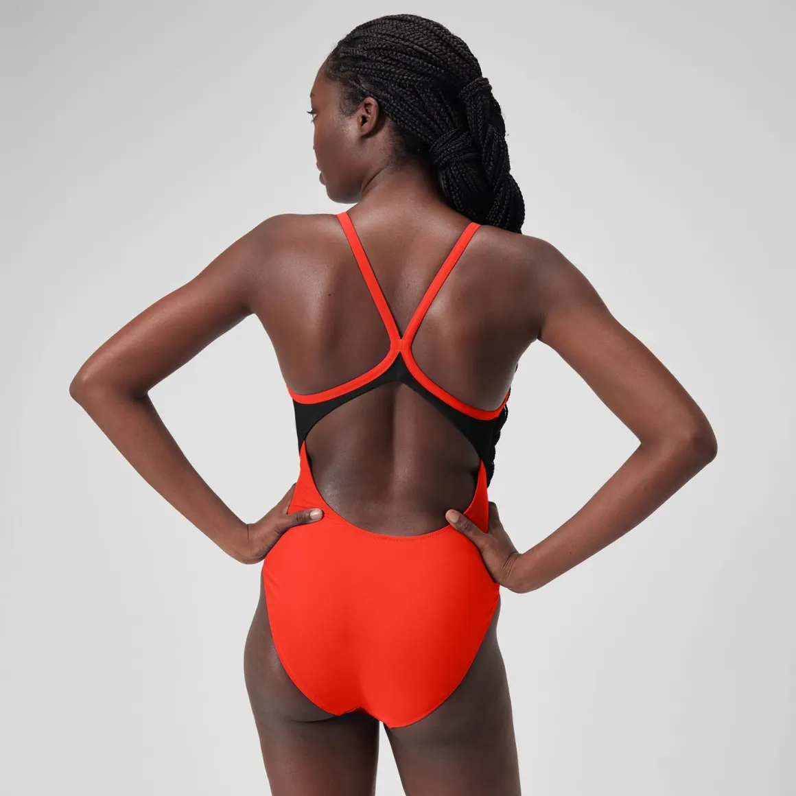 Colorblock Racerback One Piece