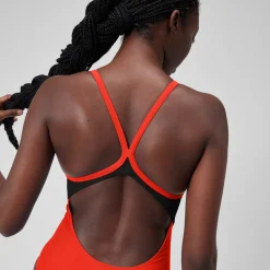 Colorblock Racerback One Piece