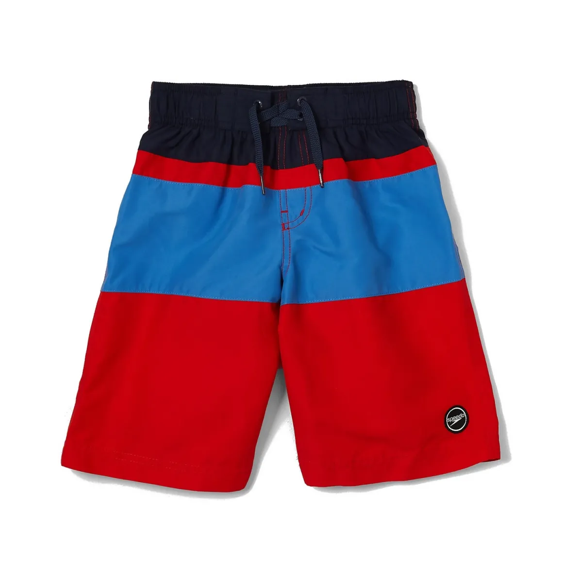 Colorblocked Boardshort 17"
