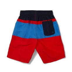 Colorblocked Boardshort 17"