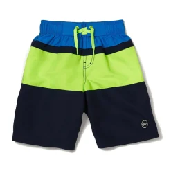 Colorblocked Boardshort 17"