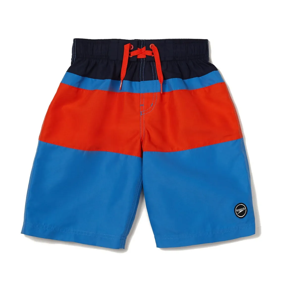 Colorblocked Boardshort 17"