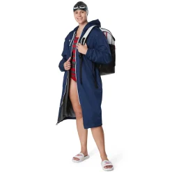 Contort Stripes Crossback One Piece