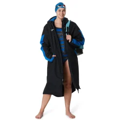 Contort Stripes Crossback One Piece