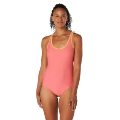 Double Strap Racerback One Piece