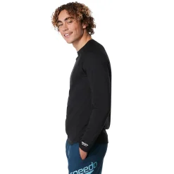 Easy Solid Long Sleeve Swim Rashguard