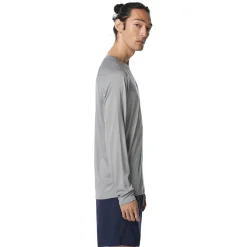 Easy Solid Long Sleeve Swim Rashguard