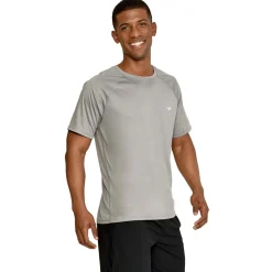 Easy Solid Short Sleeve Swim Rashguard