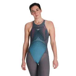 Fastskin LZR Pure Valor Open Back Kneeskin - Fina Approved