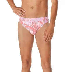 Floatable Floral Print Beachstar Brief 2"