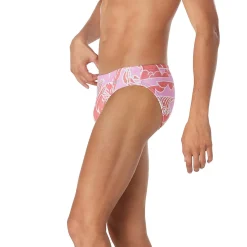 Floatable Floral Print Beachstar Brief 2