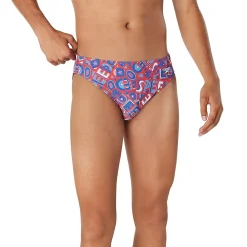 Floatable Floral Print Beachstar Brief 2"