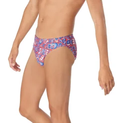 Floatable Floral Print Beachstar Brief 2