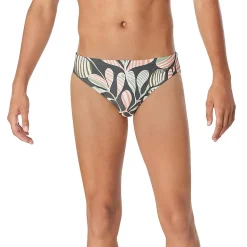 Floatable Floral Print Beachstar Brief 2"
