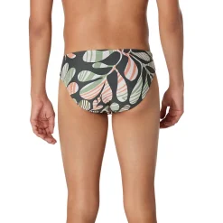 Floatable Floral Print Beachstar Brief 2"