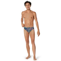Floatable Floral Print Beachstar Brief 2