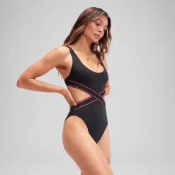 Flu3nte Convertible Cut Out Swimsuit