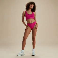 Flu3nte Embossed Solid Cropkini