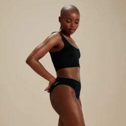 Flu3nte Embossed Solid Cropkini