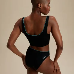 Flu3nte Embossed Solid Cropkini