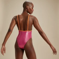 Flu3nte Foil Convertible One Piece