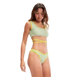 Flu3nte Gingham Scoop Bottom