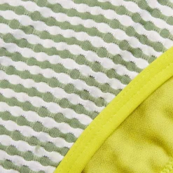 Flu3nte Gingham Scoop Bottom