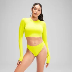Flu3nte High Waist Bikini Bottom