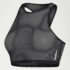 Flu3nte Mesh Crop Top