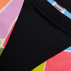 Flu3nte Print Block Hi Waist bottom