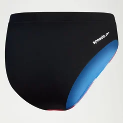 Flu3nte Print Block Hi Waist bottom