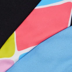 Flu3nte Print Block Hi Waist bottom