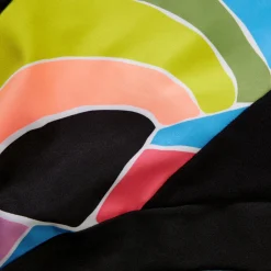 Flu3nte Print Convertible One Piece